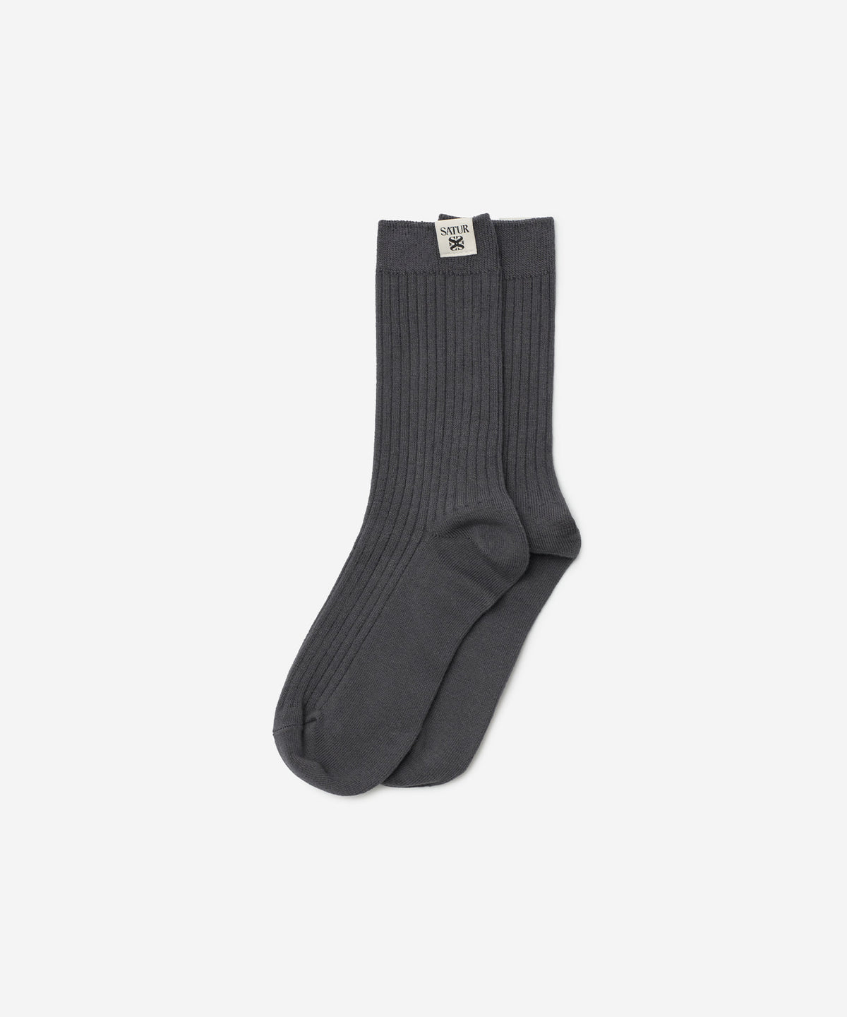 (U) Basic Logo Label Socks
