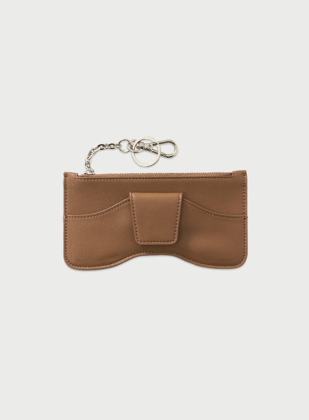 Glasses key ring wallet