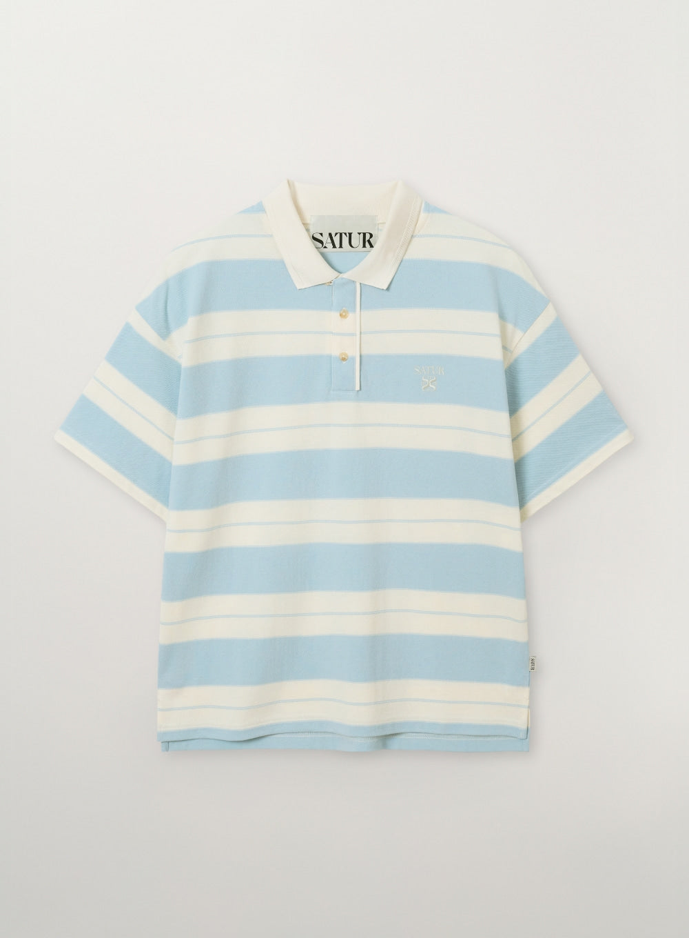 (U) Apero Stripe Pique T-Shirt