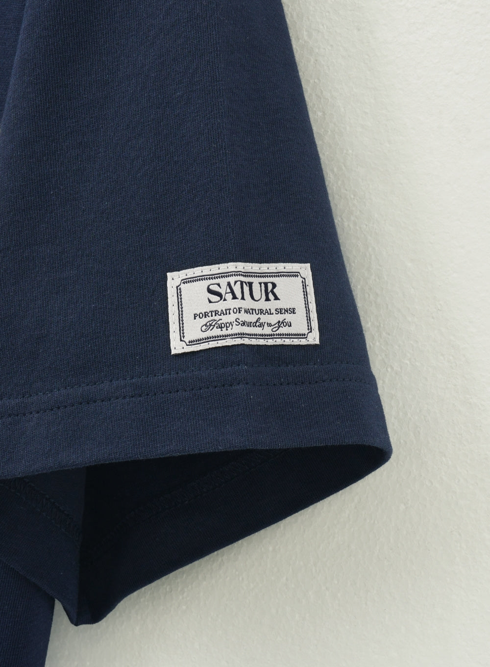 (M) Satur Logo Voyage T-shirts