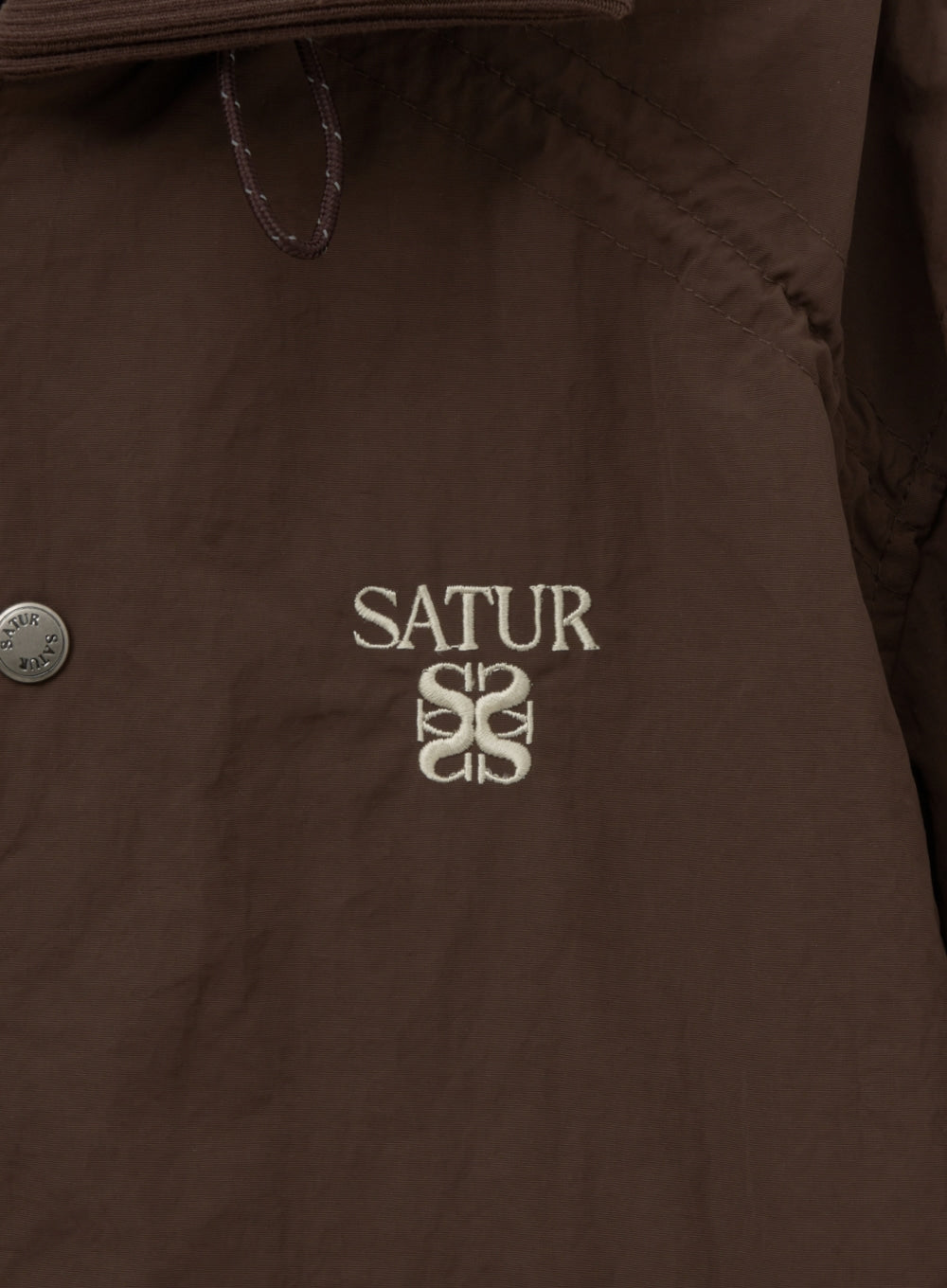 (W) Nylon Crop Bomber Jacket