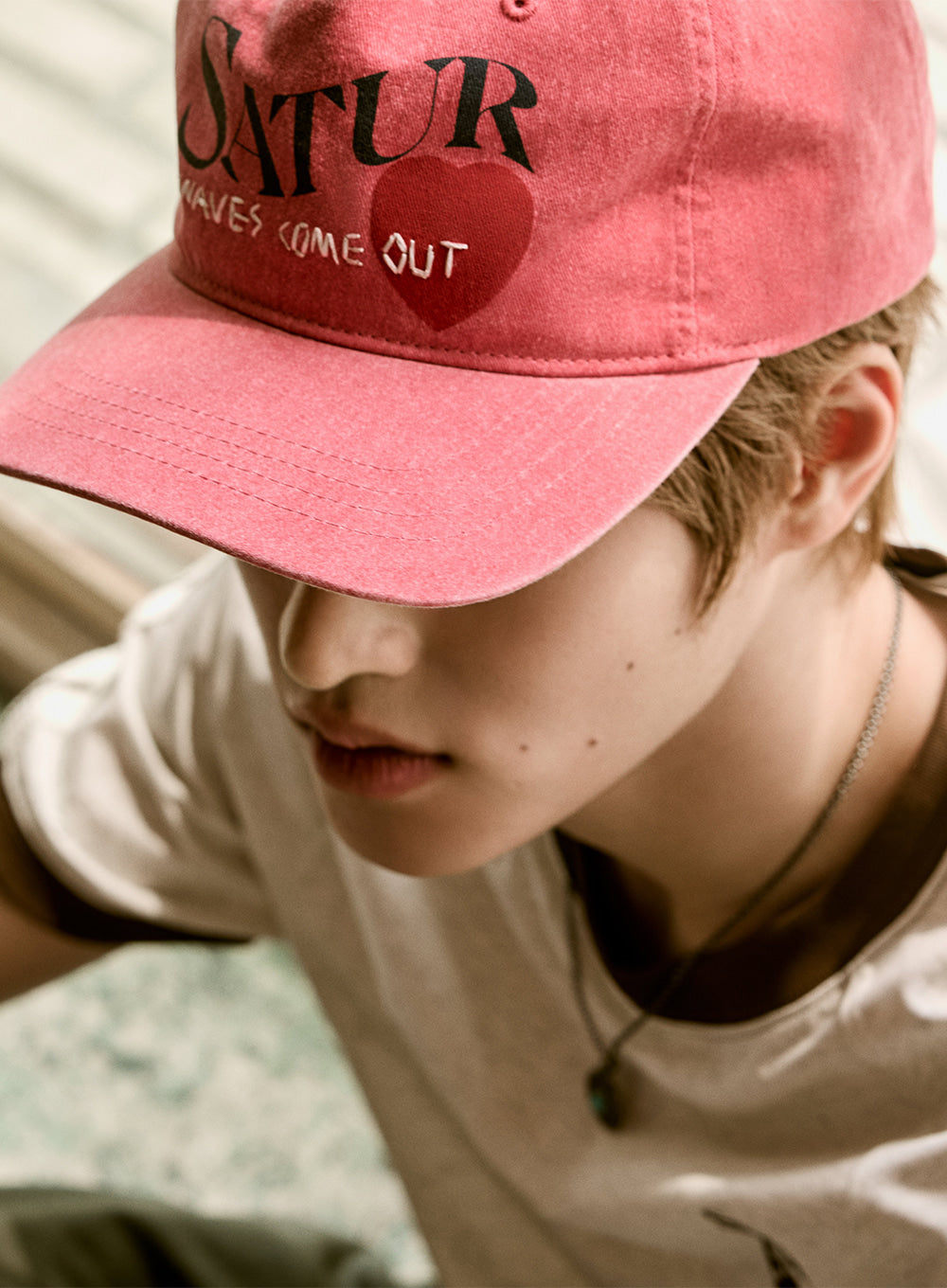 (U) 5-Panel Vintage Cap