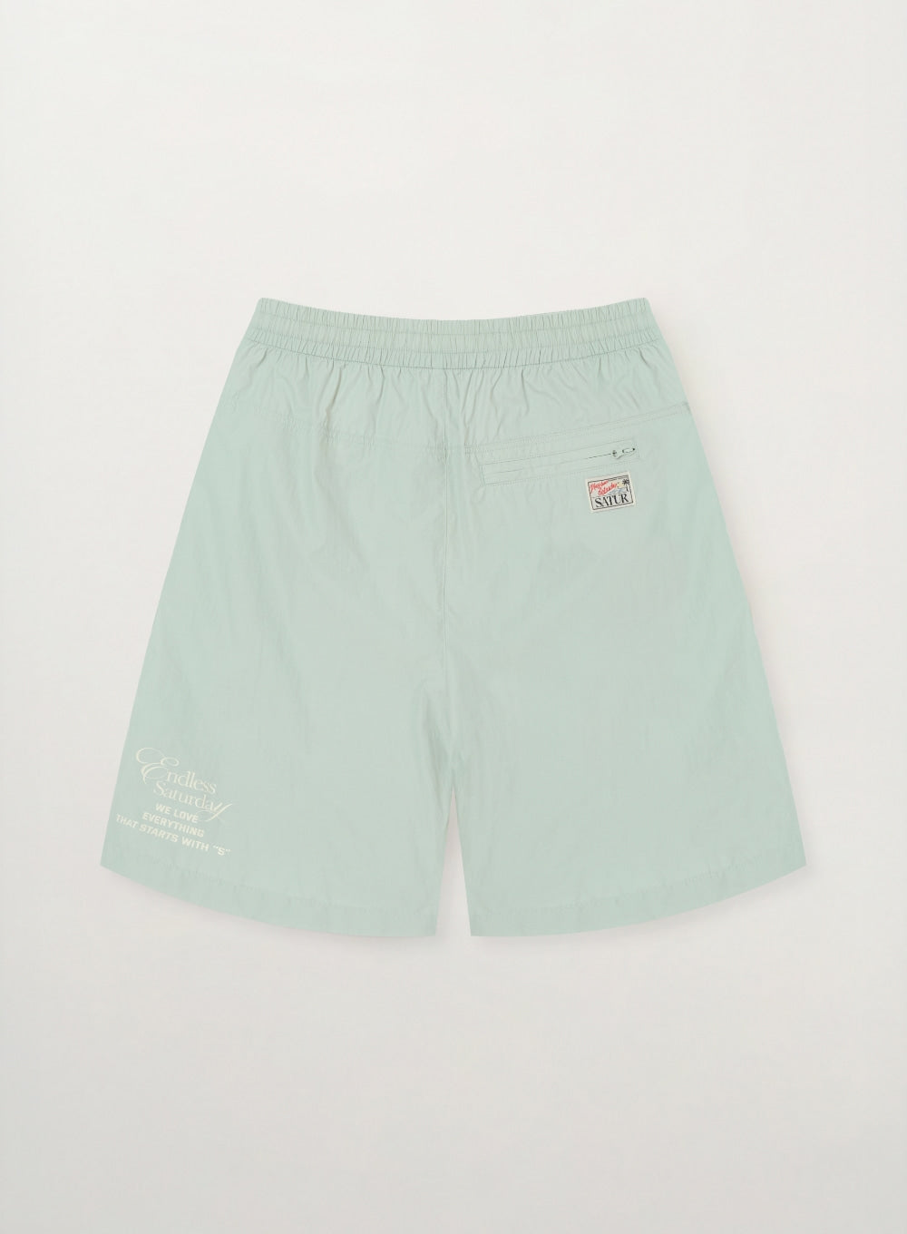 (M) Nylon Bermuda Pants