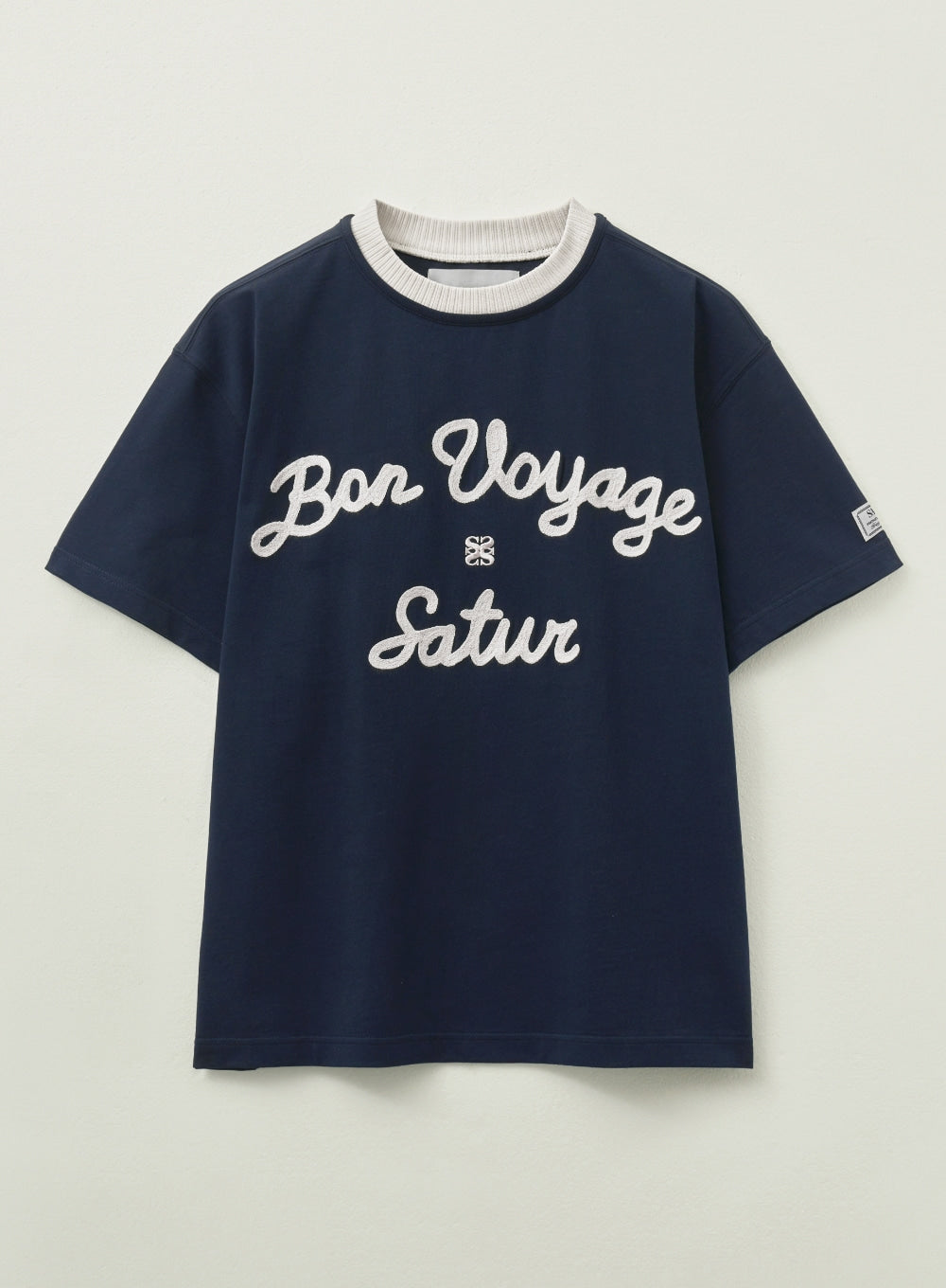(M) Satur Logo Voyage T-shirts