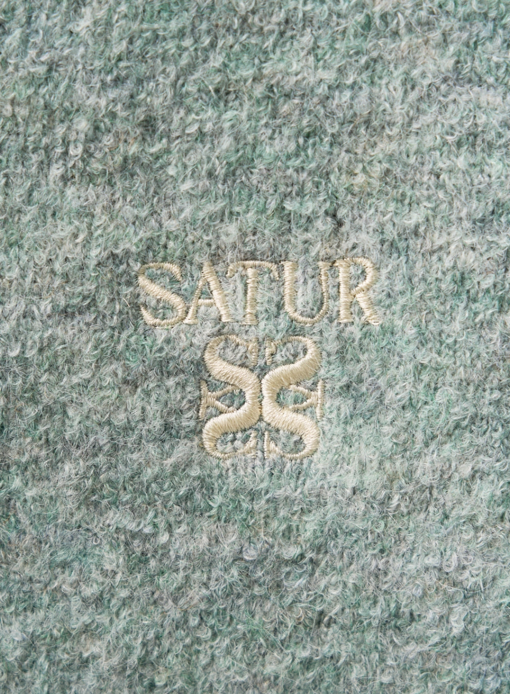 (W) Lawton Semi Cropped Knit Zip-up