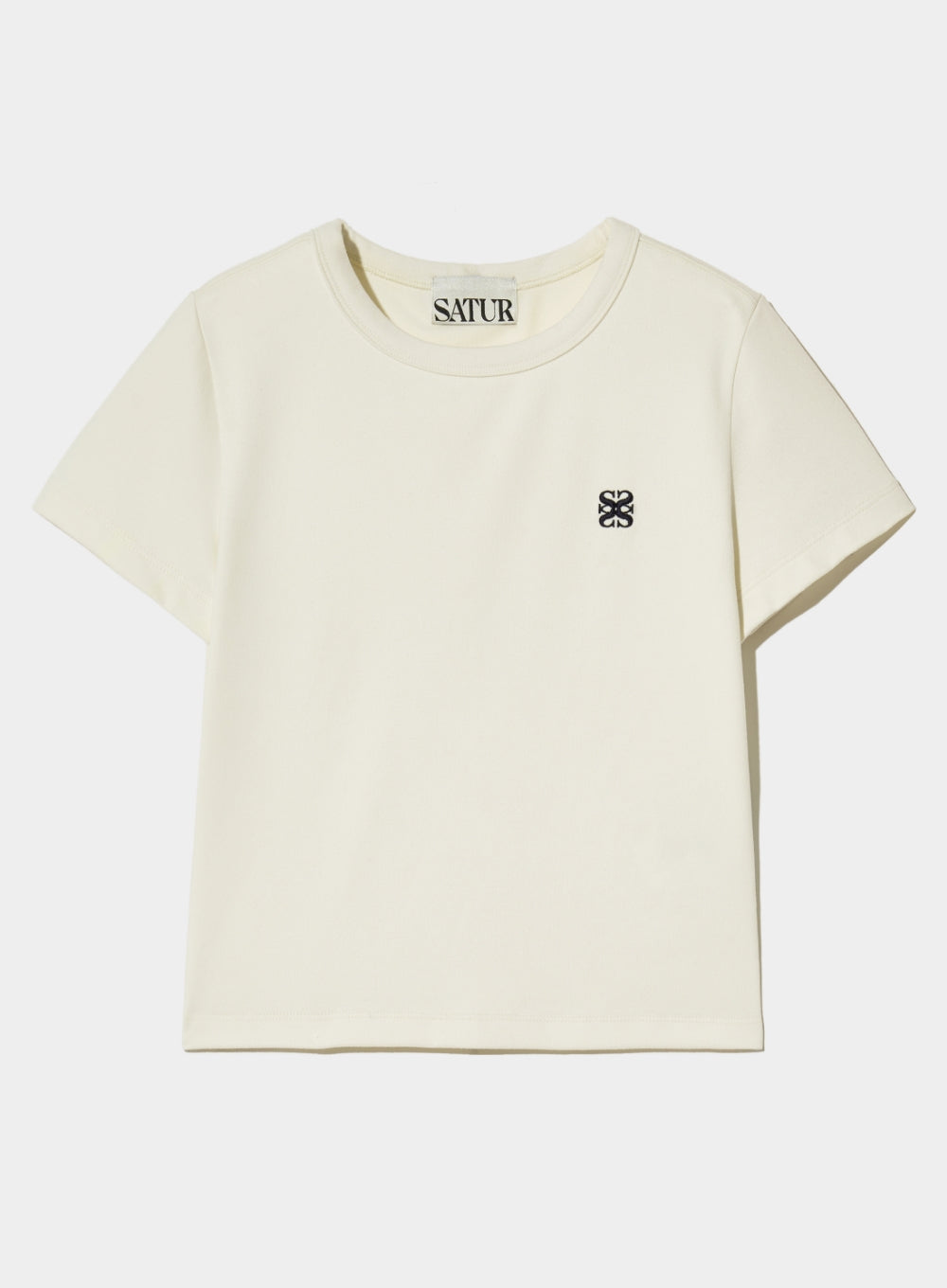 (W) Essential Basic Logo T-shirt