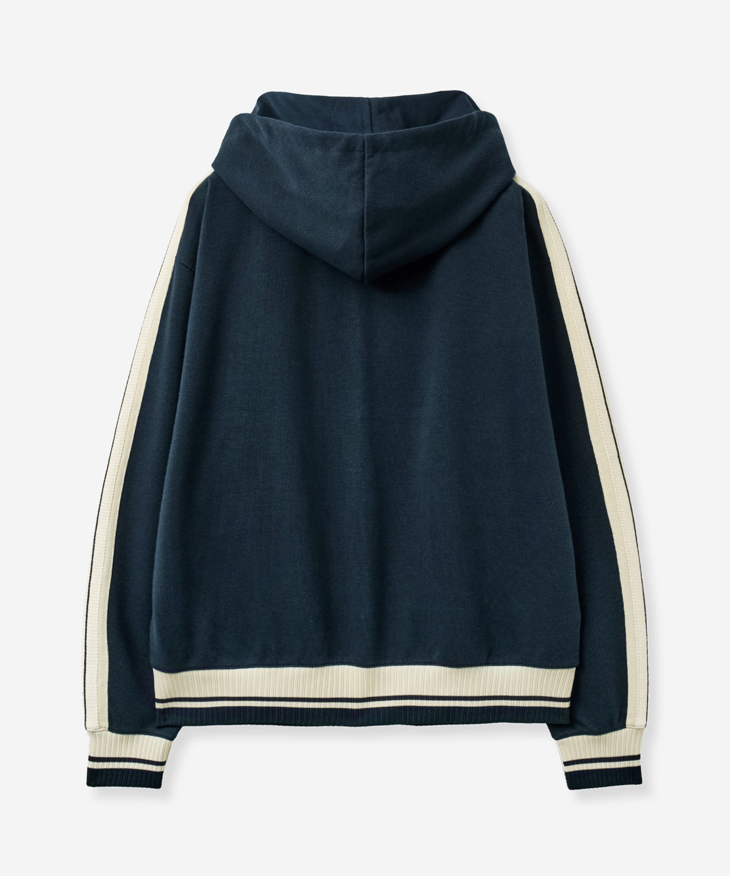 (U) Lawton Loose Fit Hood Zip-Up