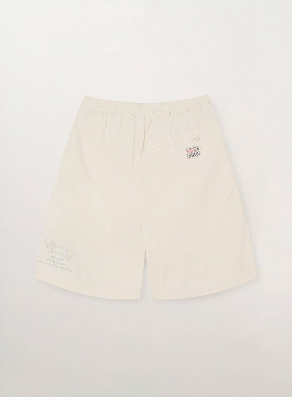 (M) Nylon Bermuda Pants