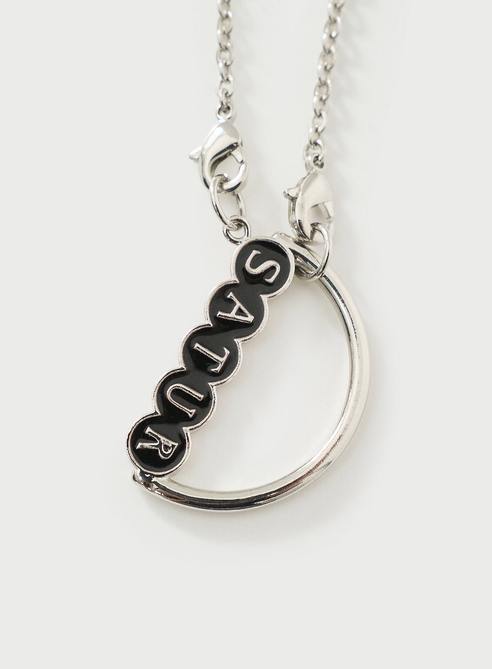(U) Satur Eyewear Chain Necklace
