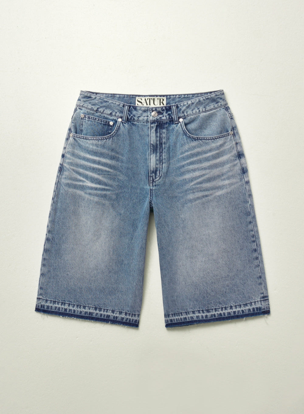(U) Gabon Denim Bermuda Pants