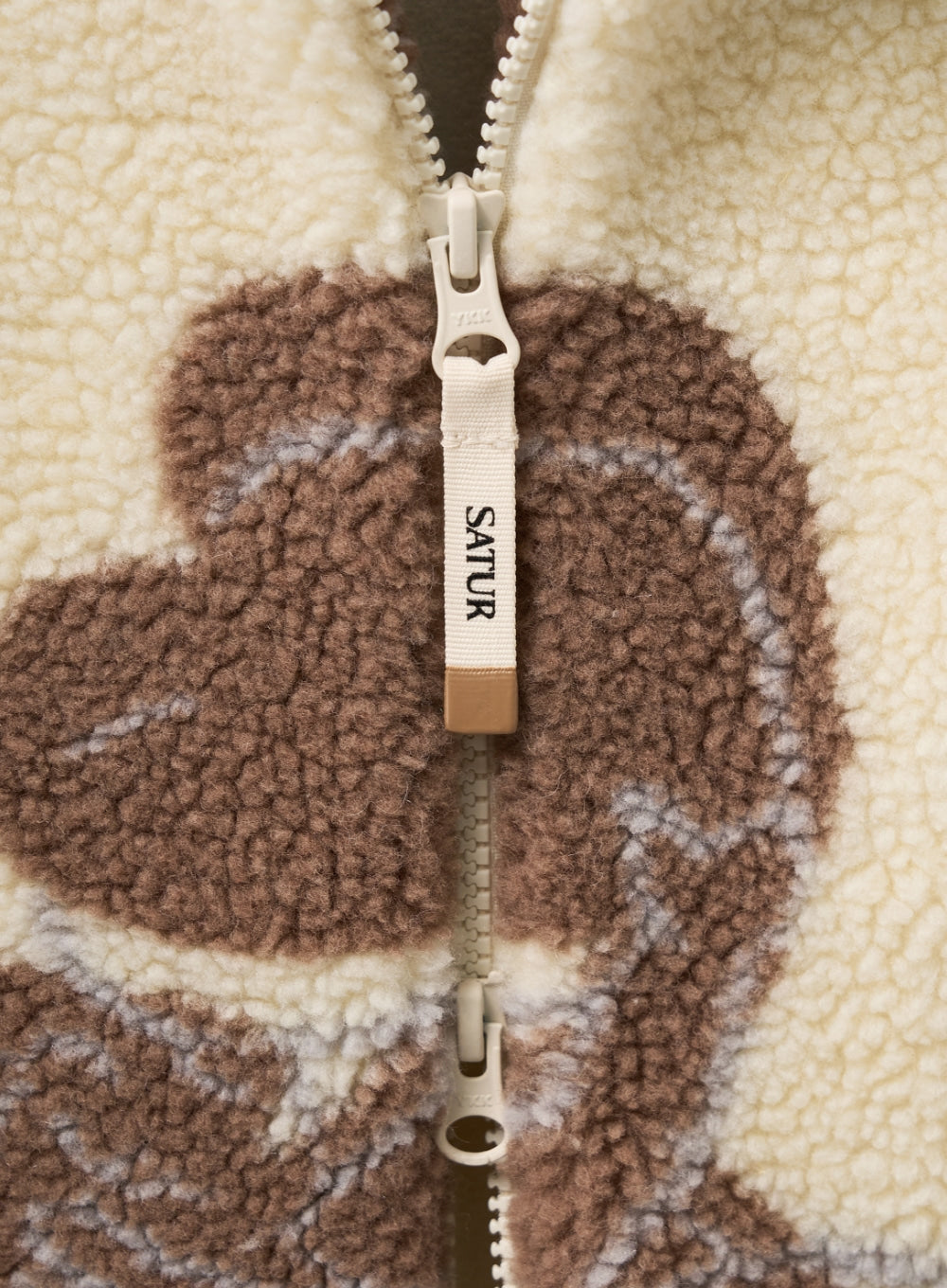 (U) Angel Fleece Zip-up