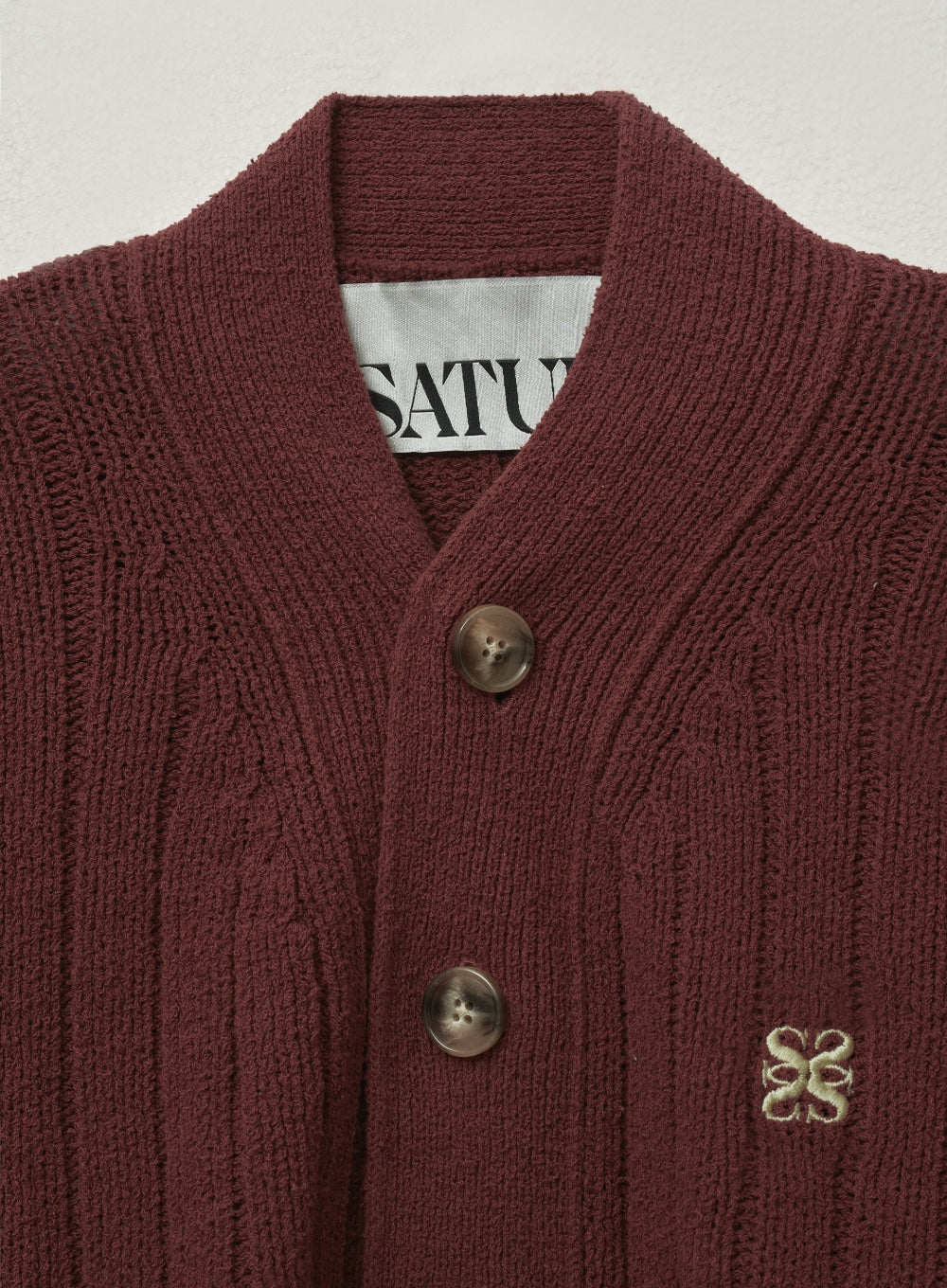 (M) Faro Over Size Boucle Cardigan