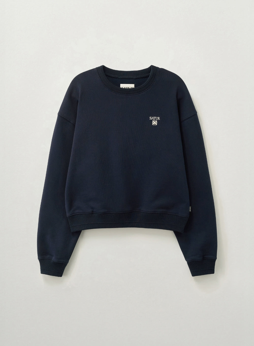 (W) Loren Small Logo Cropped Sweatshirt