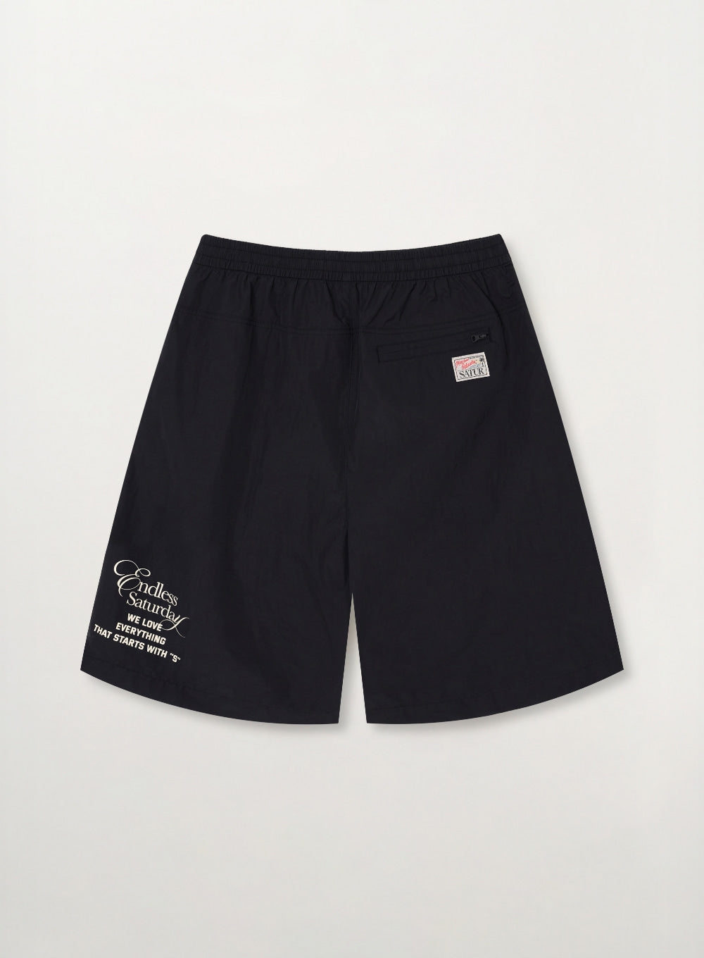 (M) Nylon Bermuda Pants