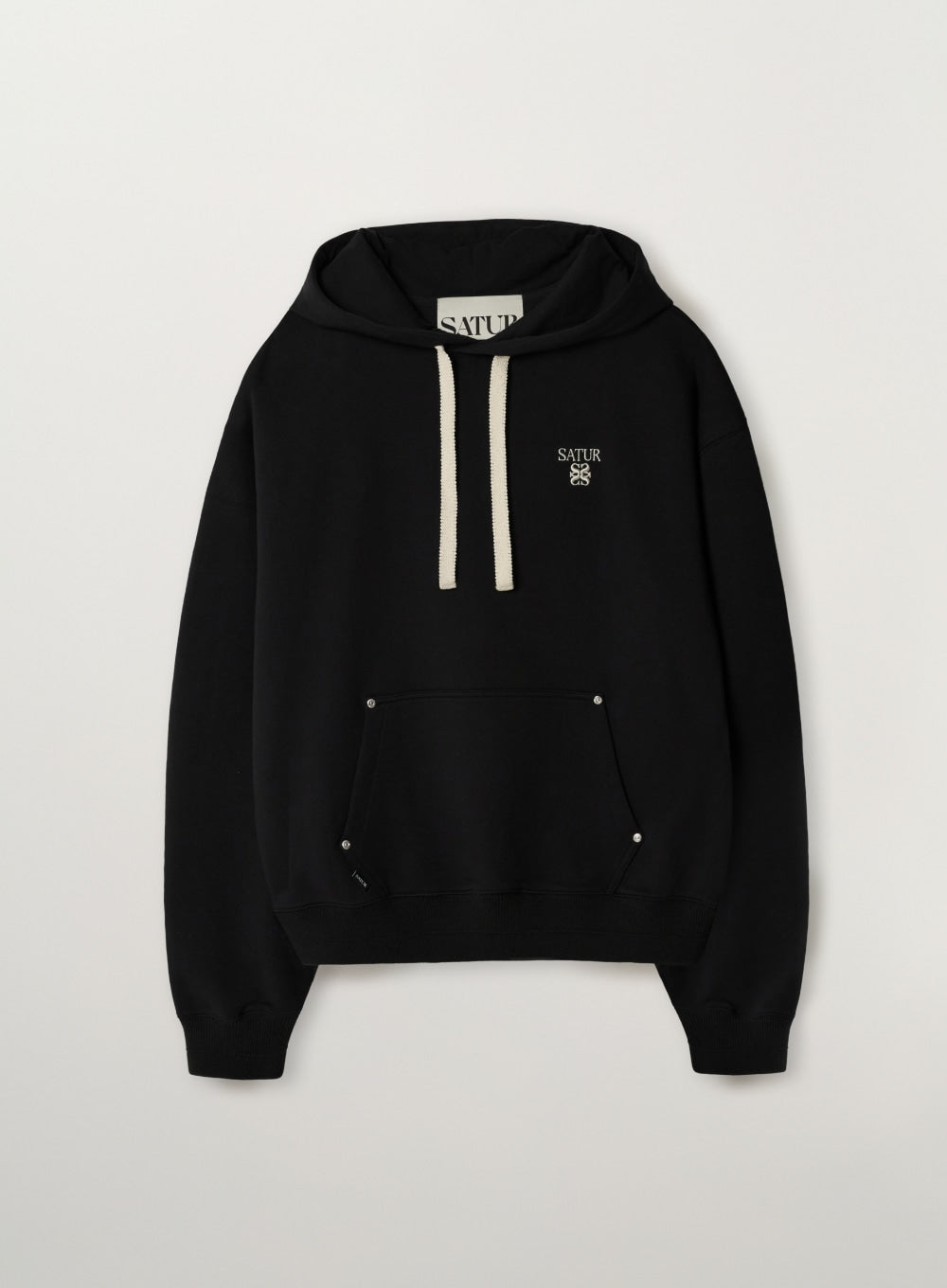 M) Loren Small Logo hoodie