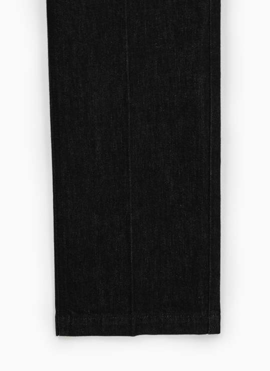 (W) Classic Nonfade Straight Denim Pants