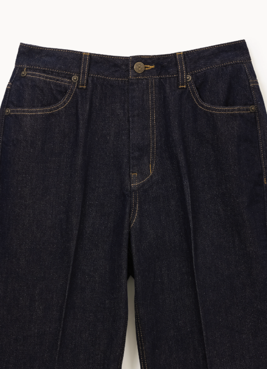 (W) Classic Nonfade Straight Denim Pants