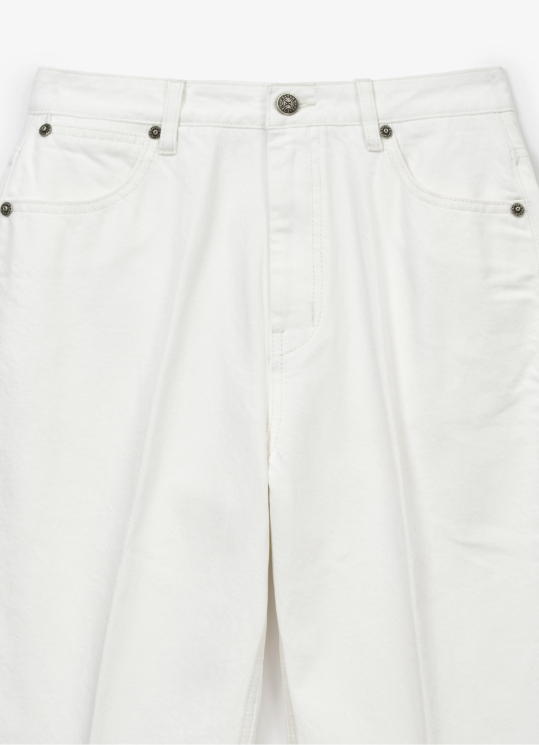 (W) Classic Straight Denim Pants
