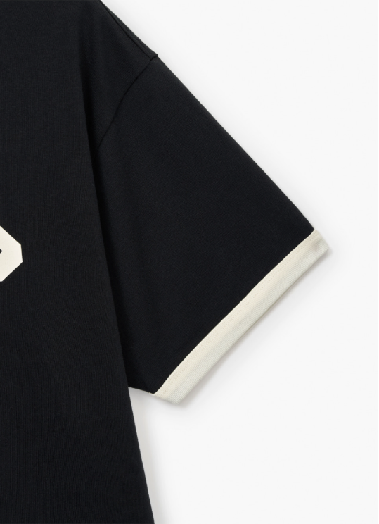 (M) Satur Arch Logo Ringer T-shirt