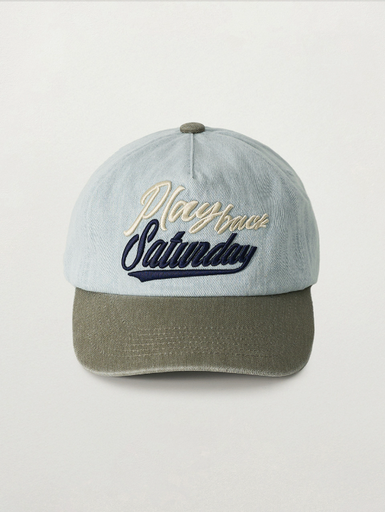 (U) Playback Saturday Contrast Ball Cap