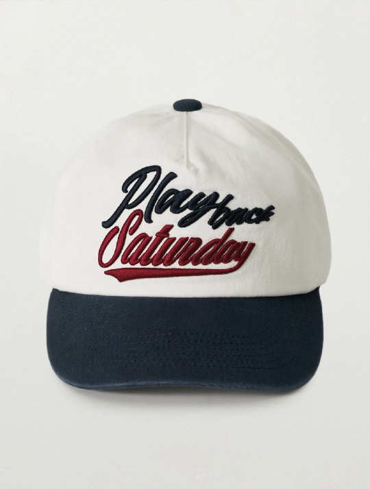 (U) Playback Saturday Contrast Ball Cap