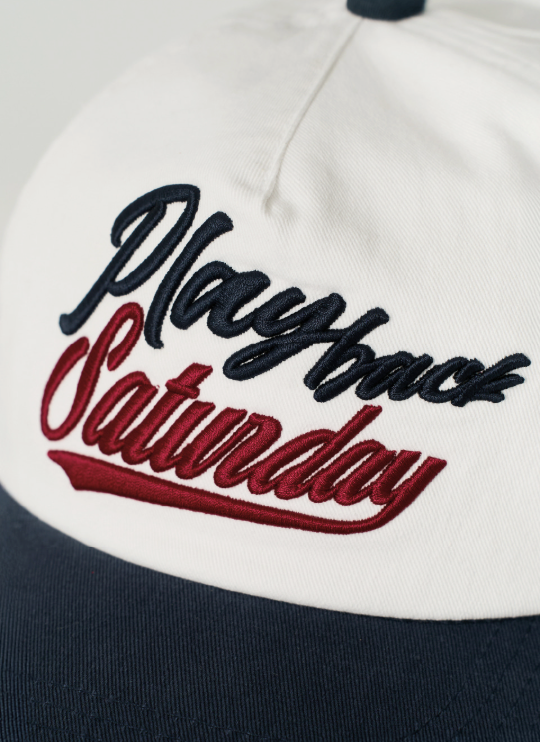 (U) Playback Saturday Contrast Ball Cap