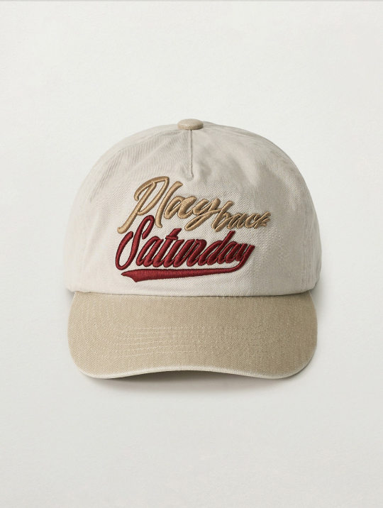 (U) Playback Saturday Contrast Ball Cap
