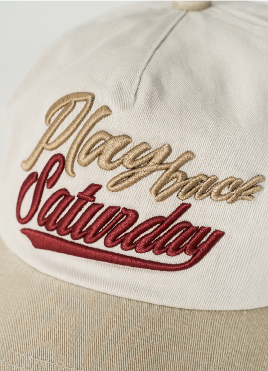 (U) Playback Saturday Contrast Ball Cap