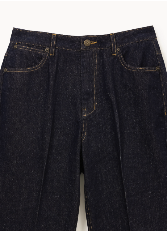 (W) Classic Nonfade Straight Denim Pants