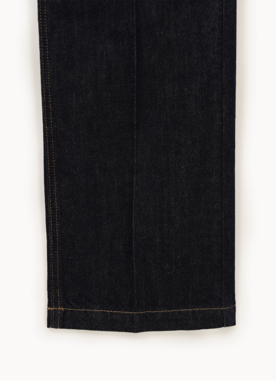 (W) Classic Nonfade Straight Denim Pants