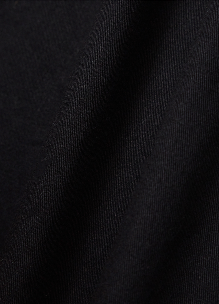 (M) Cotton Curved Pants