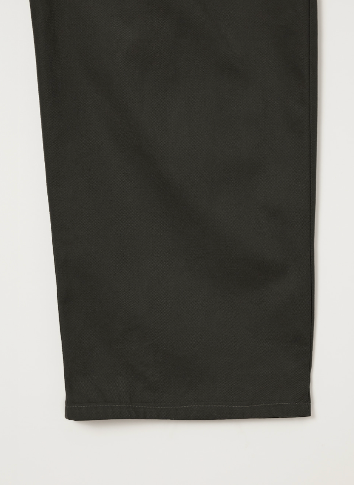 (M) Cotton Curved Pants