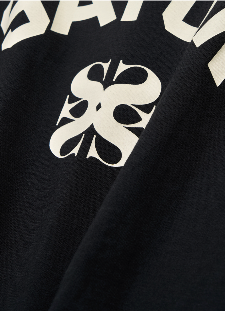 (W) Satur Arch Logo Graphic T-shirt