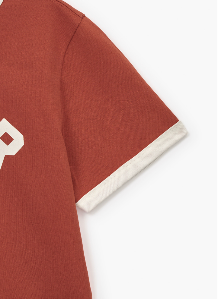(W) Satur Arch Logo Graphic T-shirt