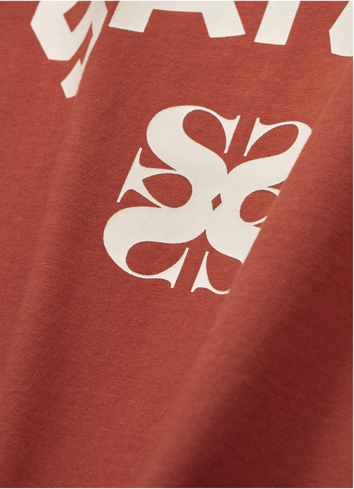 (W) Satur Arch Logo Graphic T-shirt