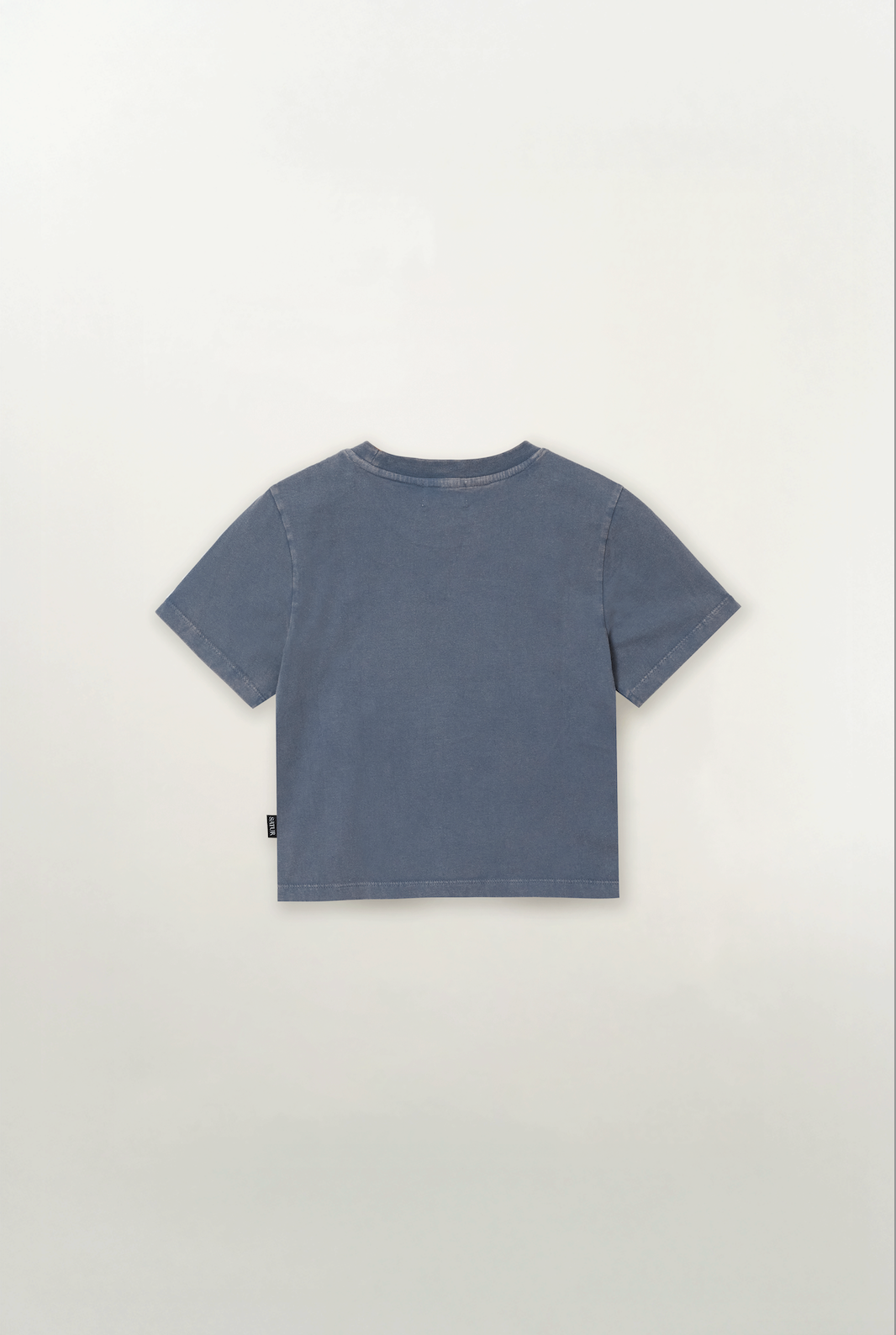 (W) Citron Tree Stone Washed Cropped T-shirt