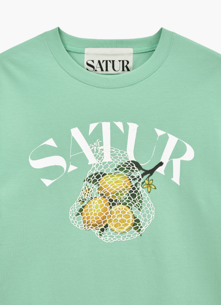 (U) Lucca Citron Half T-shirt
