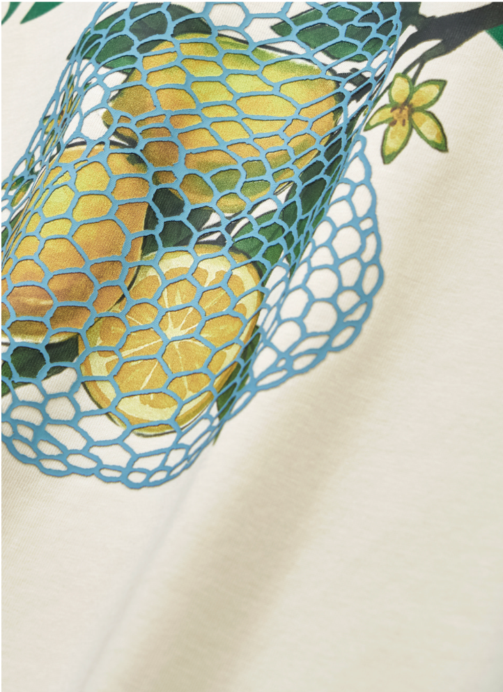 (U) Lucca Citron Half T-shirt