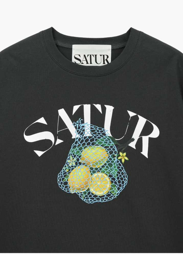 (U) Lucca Citron Half T-shirt