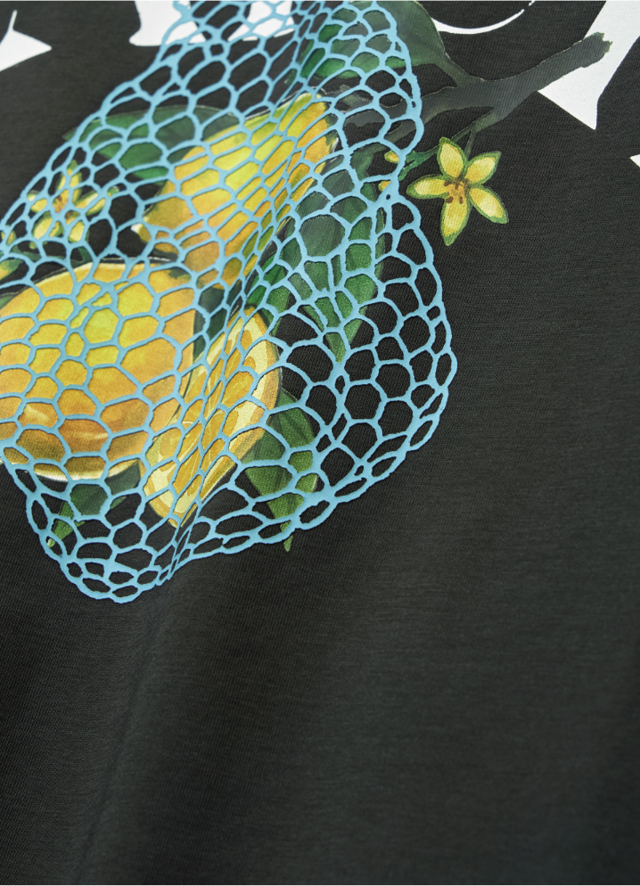 (U) Lucca Citron Half T-shirt