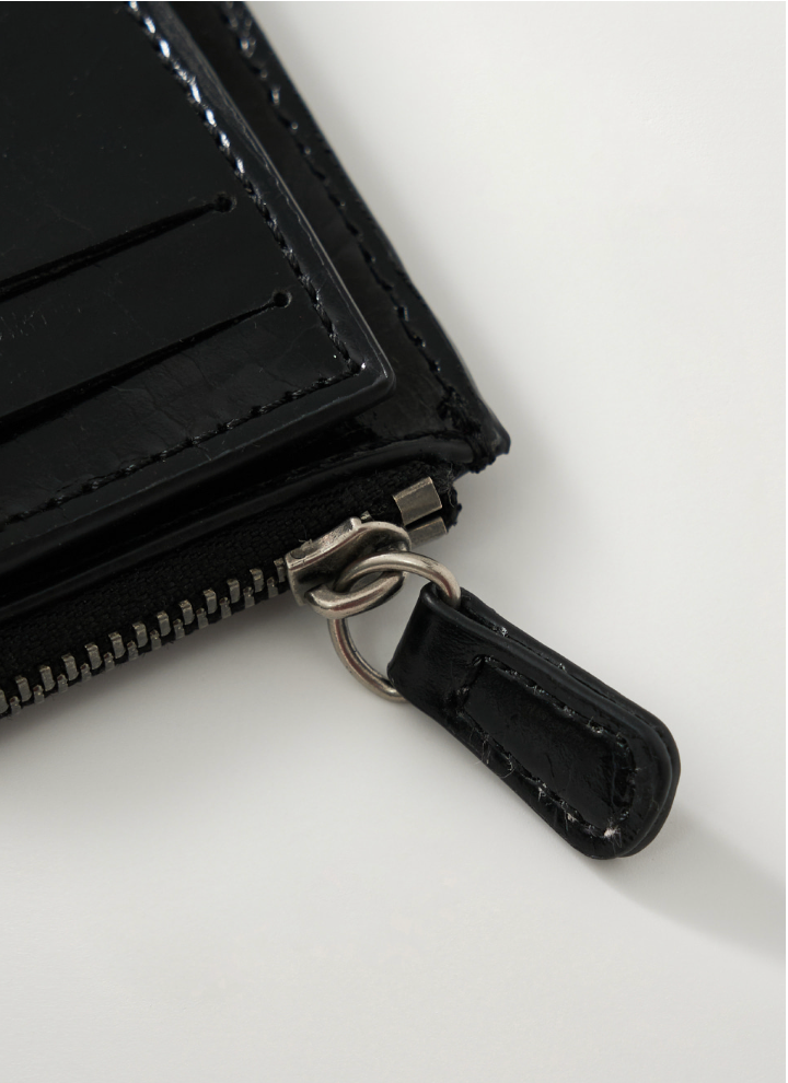 (U) Vintage Buckle Card Wallet