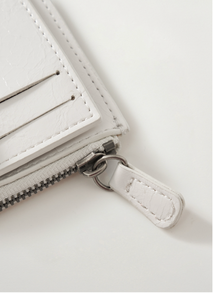 (U) Vintage Buckle Card Wallet