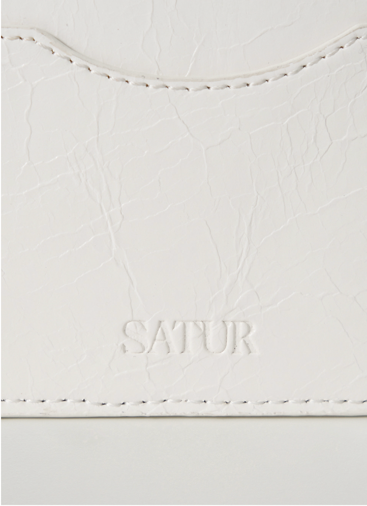 (U) Vintage Buckle Card Wallet