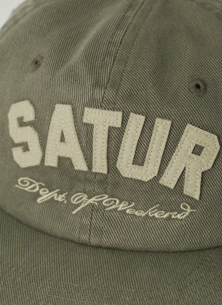 (U) Arch Logo Applique Cap