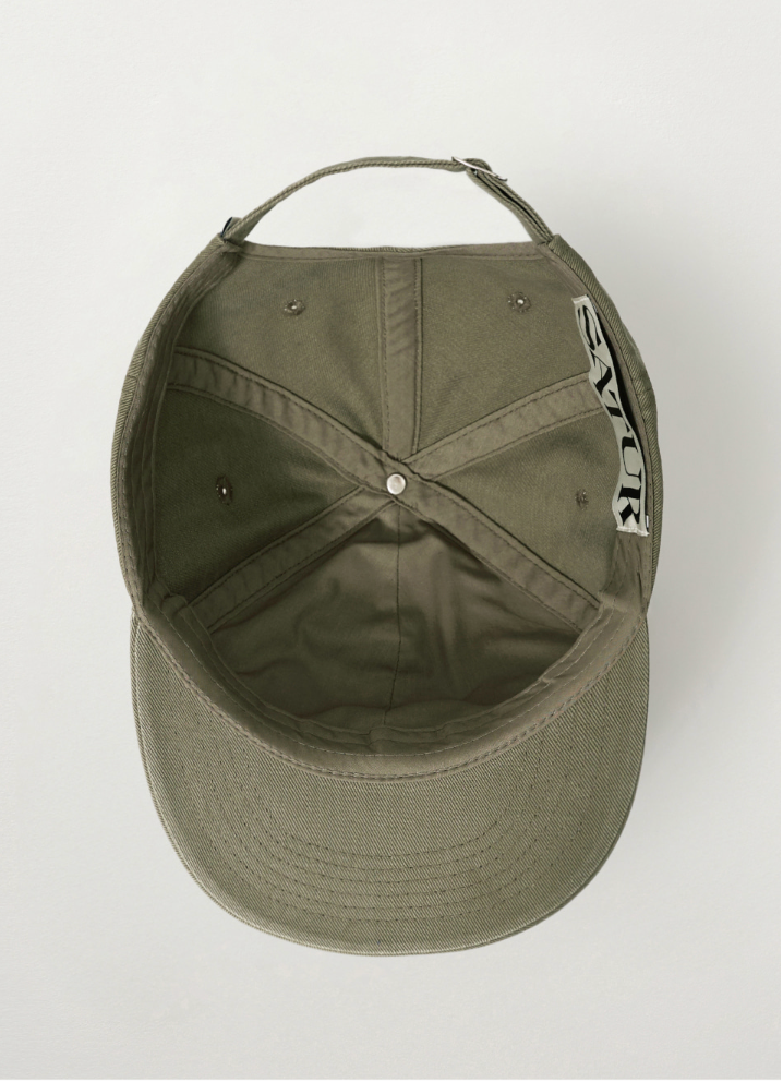 (U) Arch Logo Applique Cap