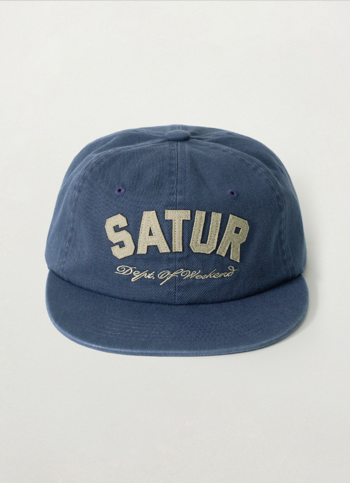 (U) Arch Logo Applique Cap