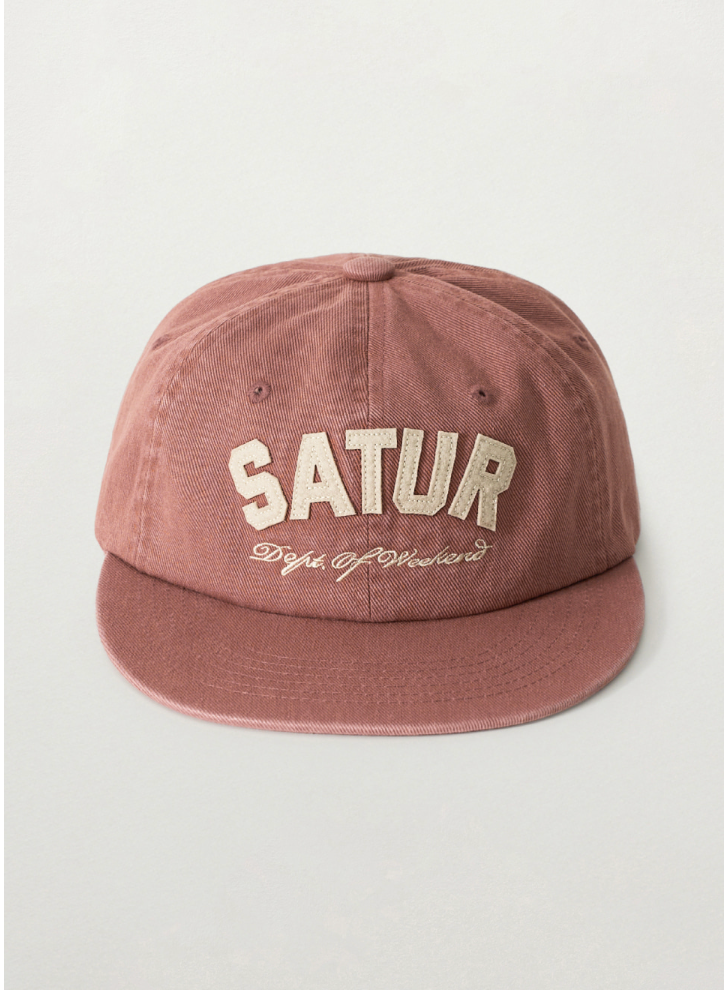 (U) Arch Logo Applique Cap