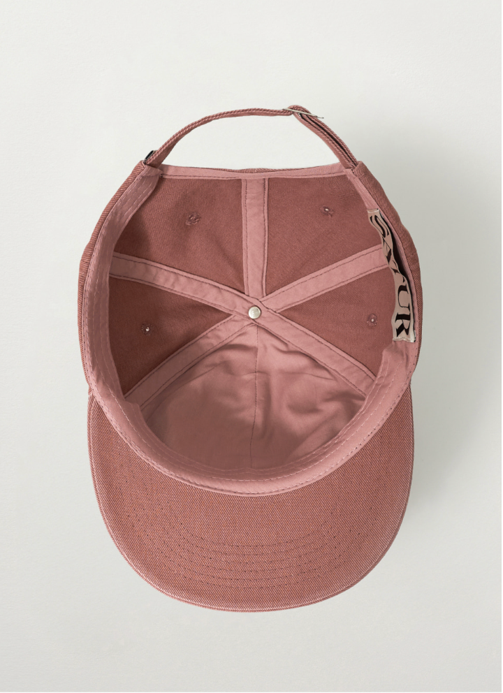 (U) Arch Logo Applique Cap