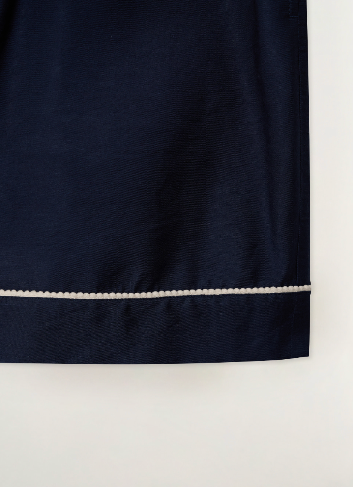 (U) Homewear Lace Up Banding Shorts.