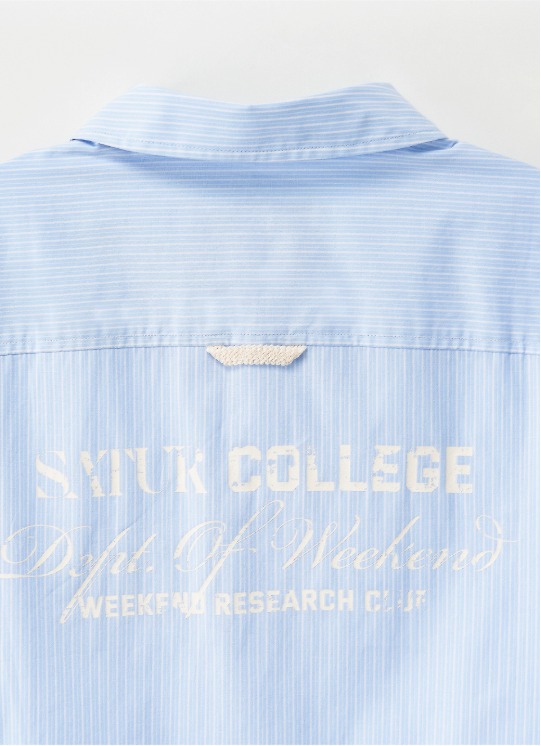 (M) Lettering STR Shirt